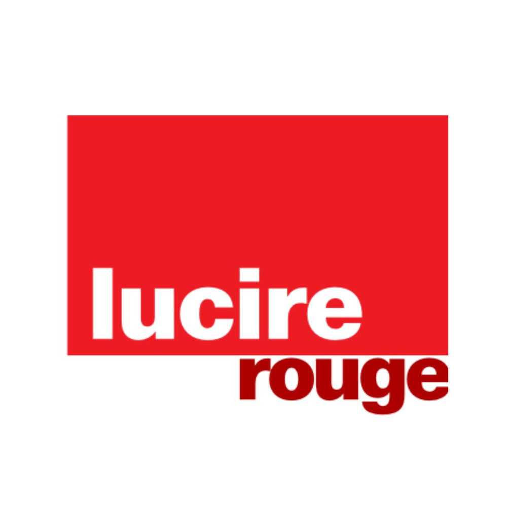 Lucire Rouge Logo Magazine