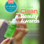 Superfruit Facial Oil Announced as a Top-Performing product in 2022 Clean Beauty Awards