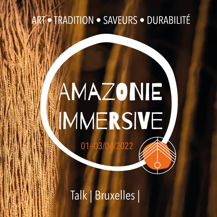 Immersion into the Amazonian Rainforest - Brussels