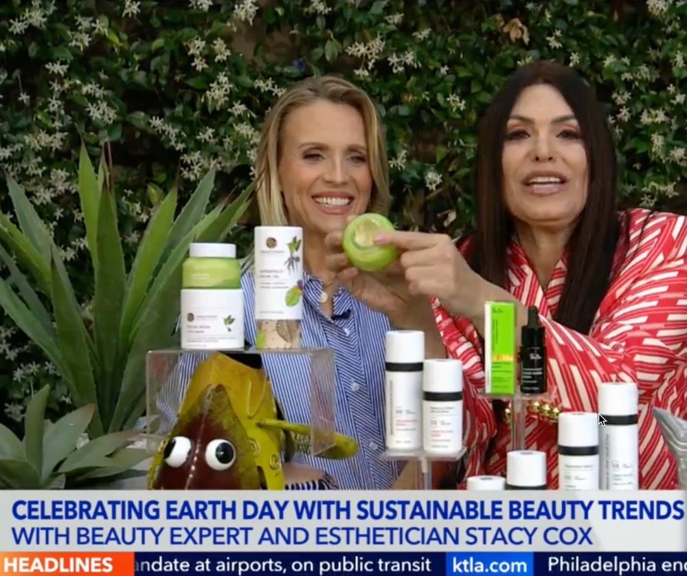 We made our TV debut on Earth Day and we couldn't be more proud